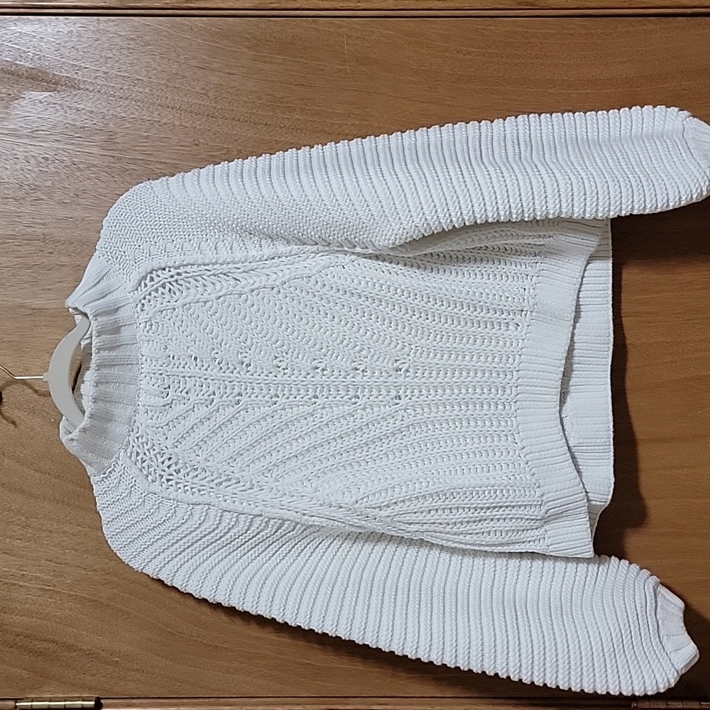 NWOT Free People Sweetheart Sweater - Picture 8 of 10